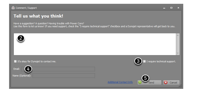 To Provide Feedback or Get Support