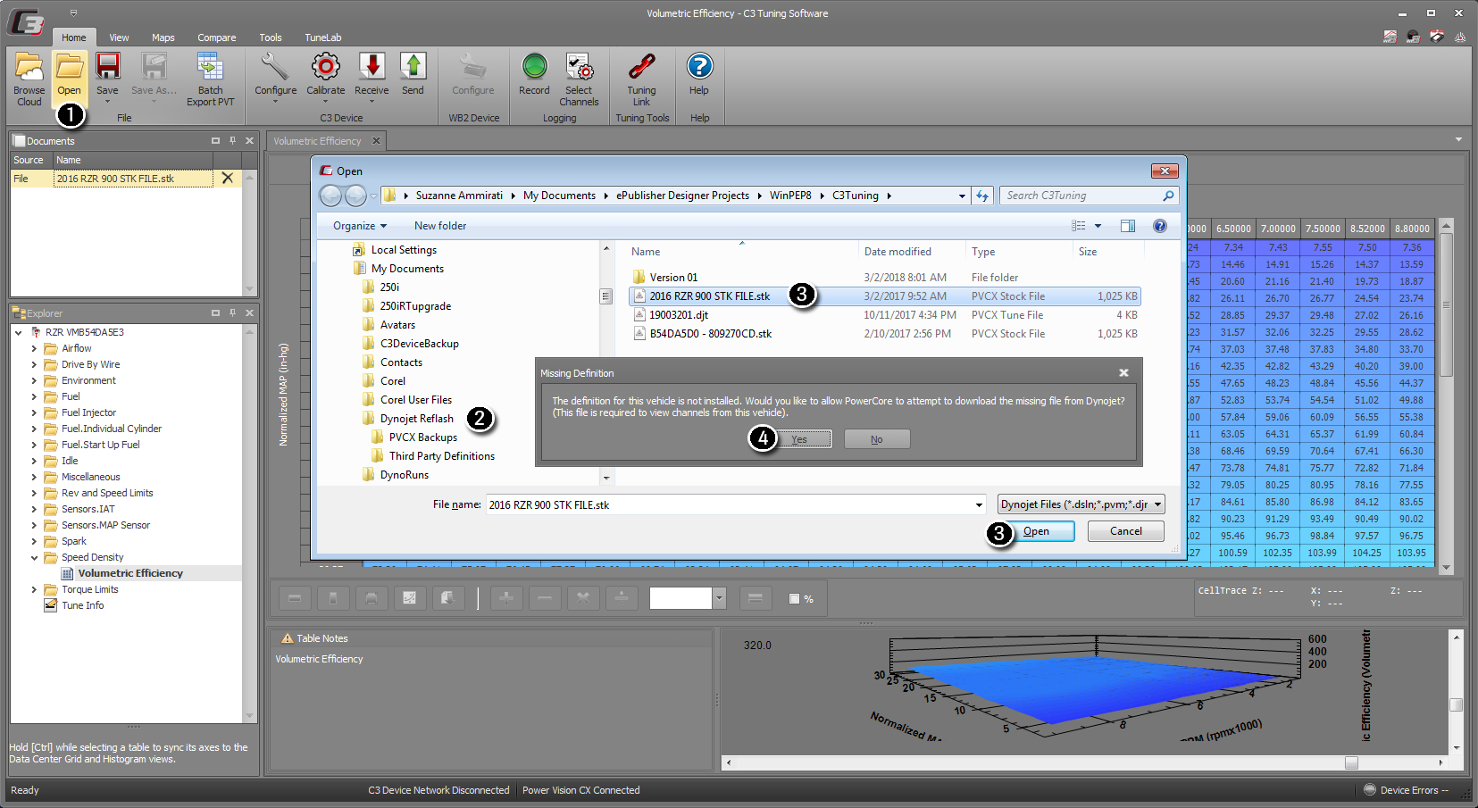 Open Stk File To_Open_a_STK_or_DJT_File